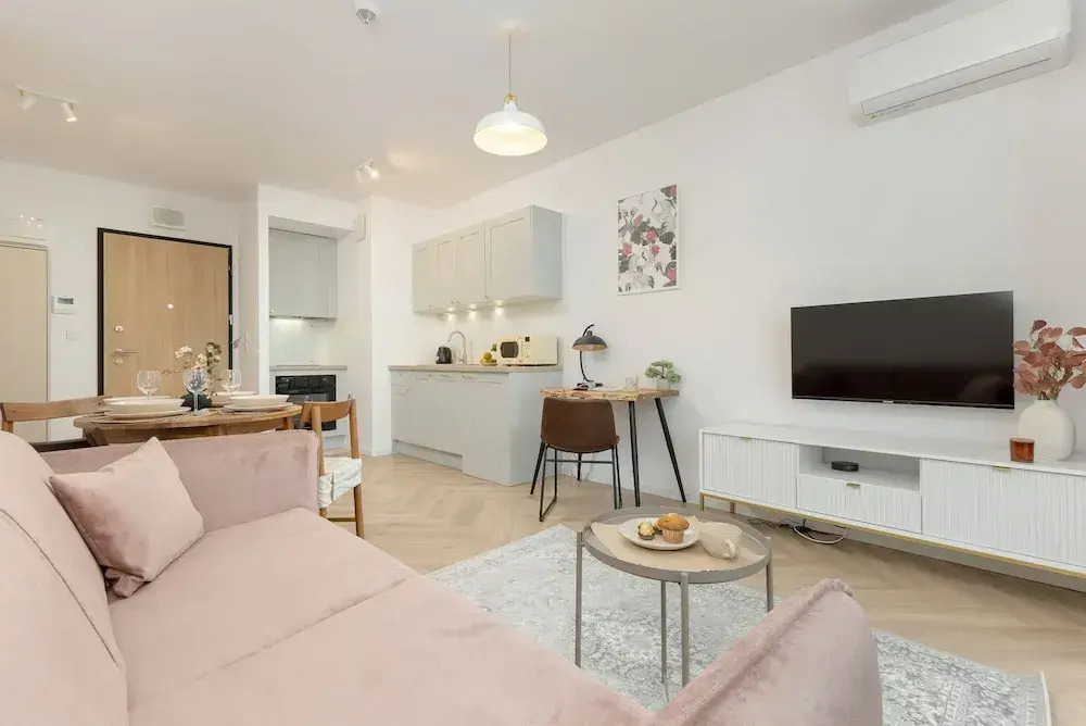 Modern Apartment With Balcony by Renters