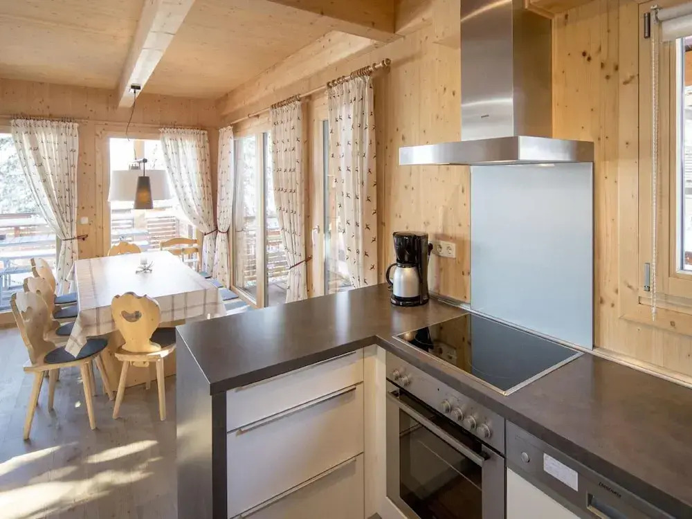 Chalet in Alps With Sauna Near Ski Slopes