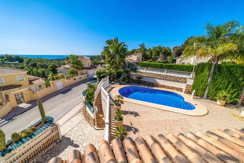 El Sol - luxury villa with private pool in Benissa