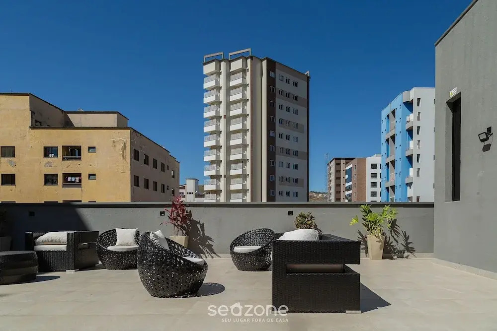Studio w/ Swimming Pool in Pocos de Caldas Pgo0406
