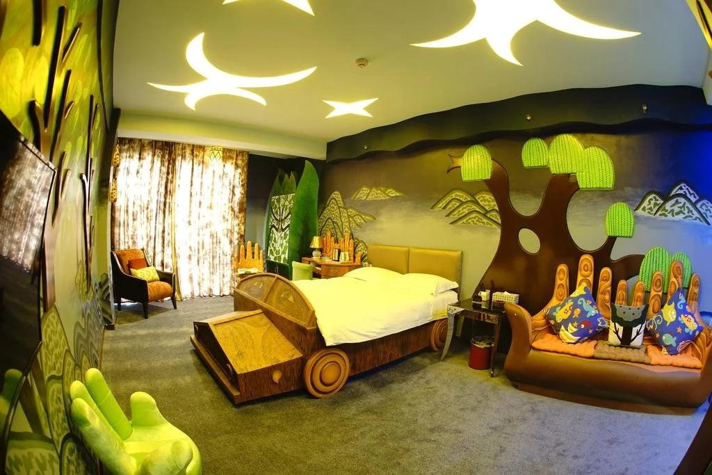 DREAM COLOR Theme Hotel