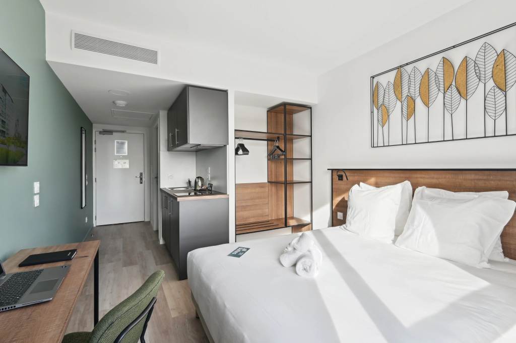 All Suites Appart Hôtel - Paris Ouest - Colombes