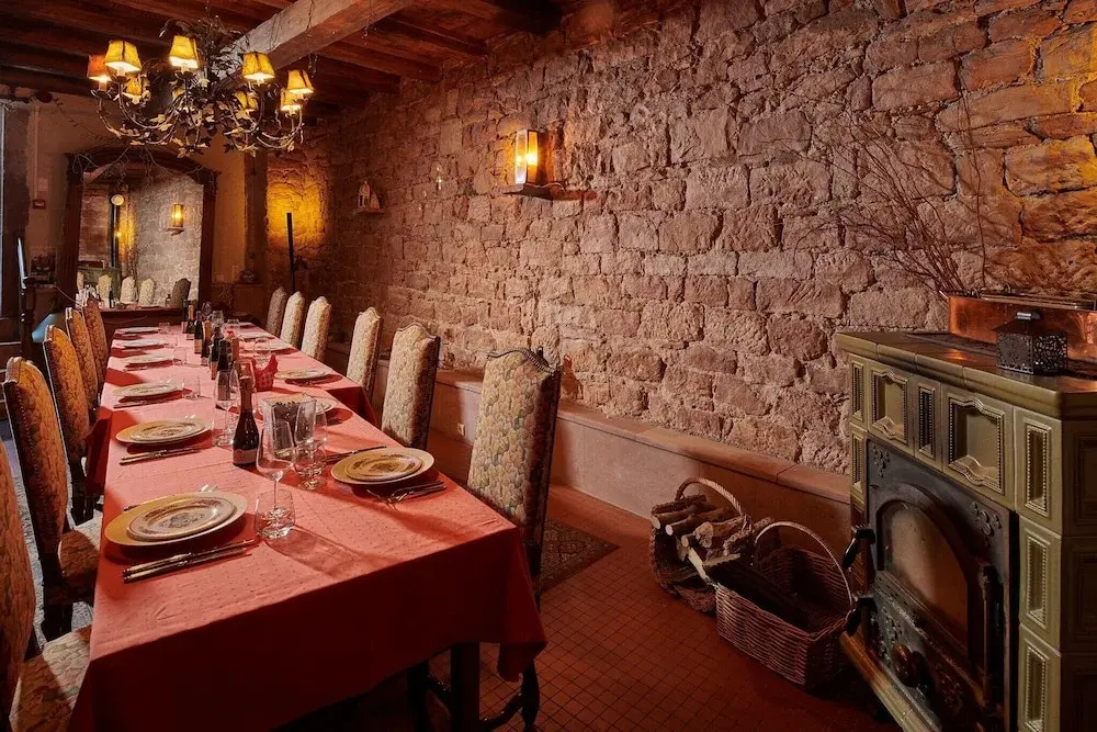 Hôtel Pêche de Vigne Restaurant & Spa