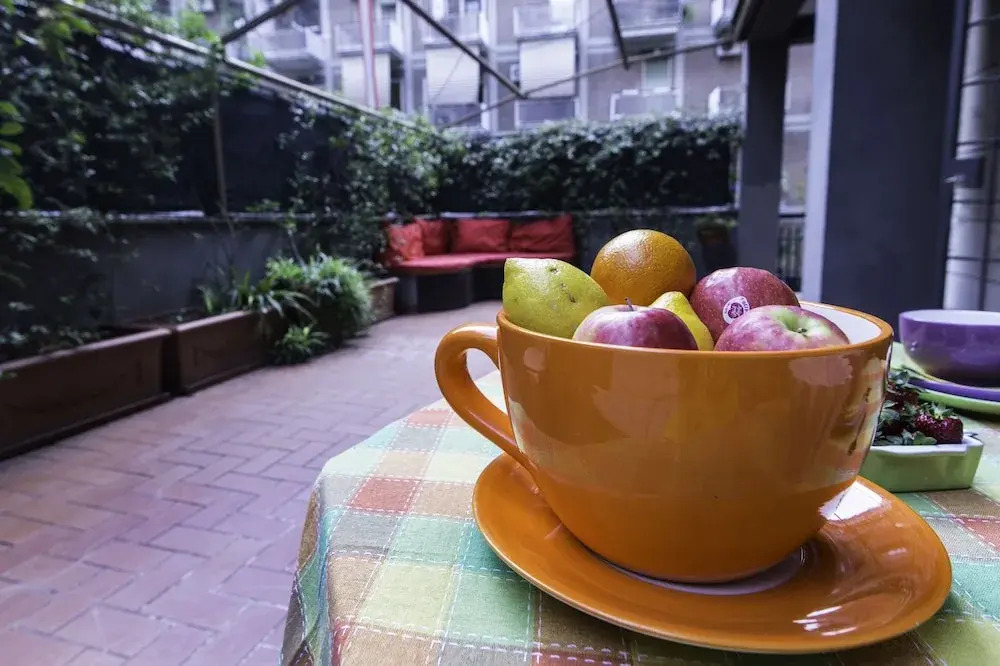 Vatican Short Term Rental with Terrace