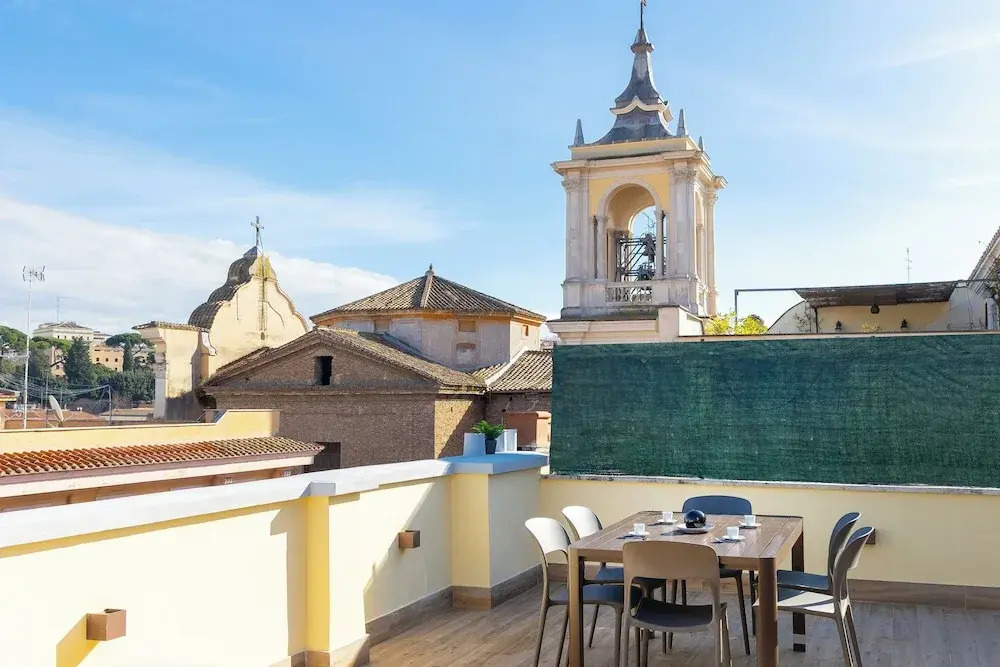 Rental In Rome St. Peter's View Terrace