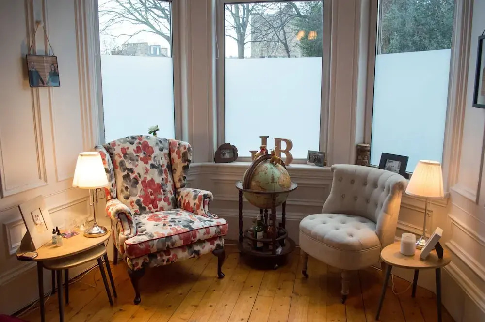 Stockbridge Family Home With Private Garden