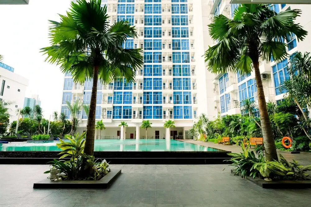 Best Price Studio Apartment at Capitol Park Residence