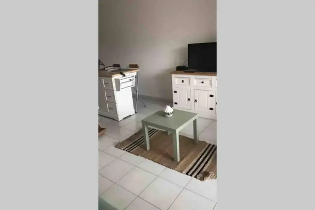 Grand T1 bis avec jardin exposé plein sud et salle de sport