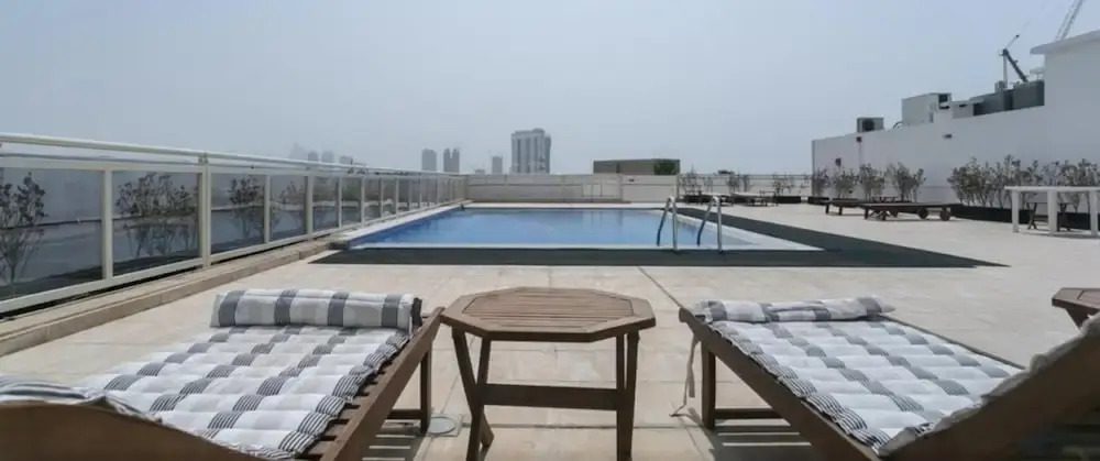 Stylish 1 Bed Apt - Near Mall of Emirates - Dubai