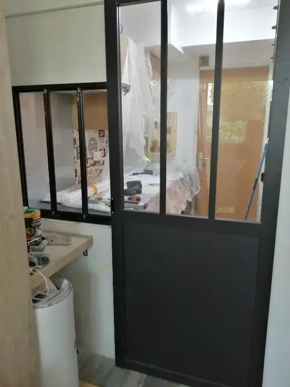 Studio cosy refait a neuf à 50 m de la plage