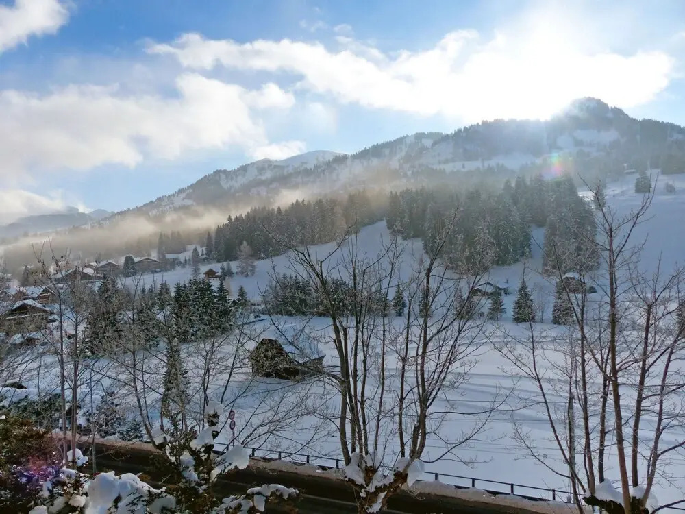 Chalet Ahorni Gstaad