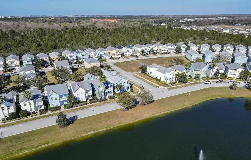 5BR Themed Family Villa Near Disney with Private Pool