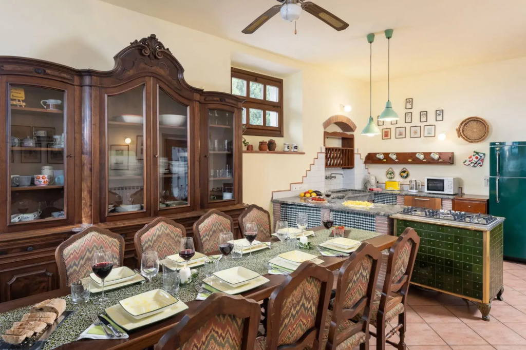 Country house with swimming pool and spectacular view and pool open till Oct 31st-Tenuta La Macinaia