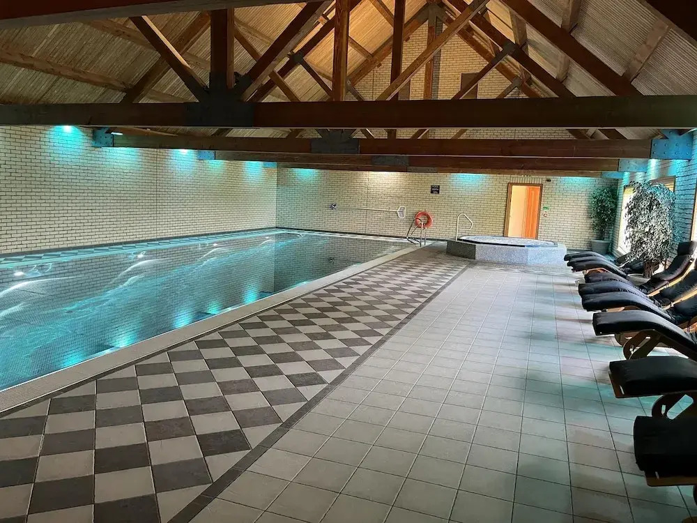Rowan Boutique Lodge for couples with a dog