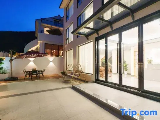 Zhujiajianhai can·First-line sea view starry sky pool holiday villa (Xiaowushitang Branch)