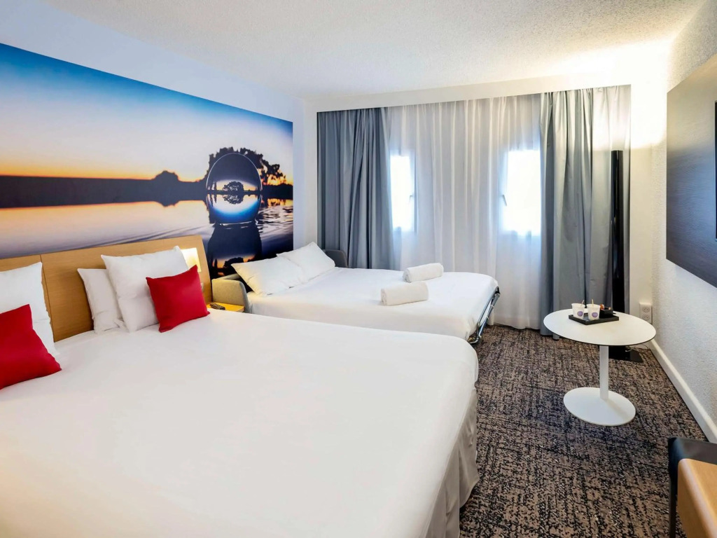 Novotel Toulouse Centre Compans Caffarelli