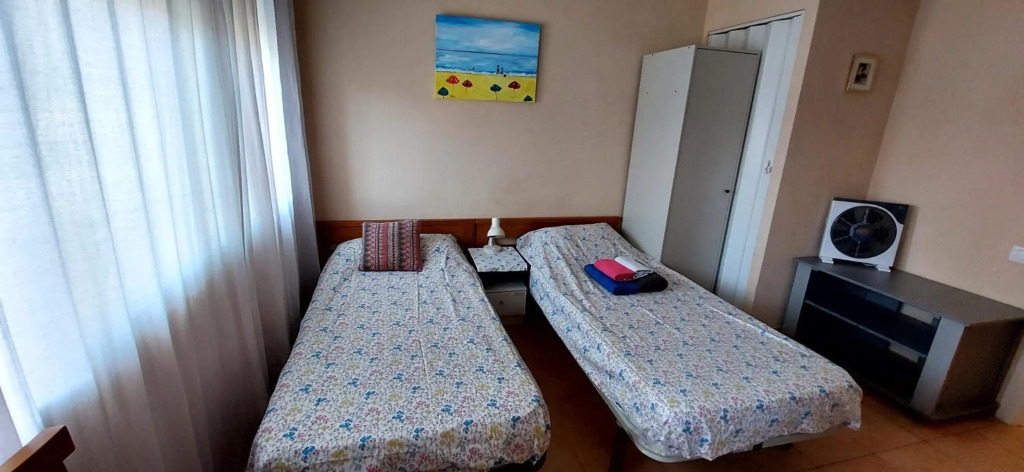 Apartamentos con patio