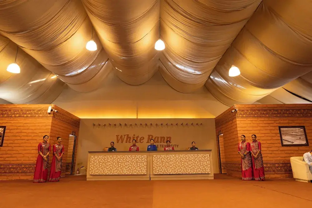 White Rann - The Tent City