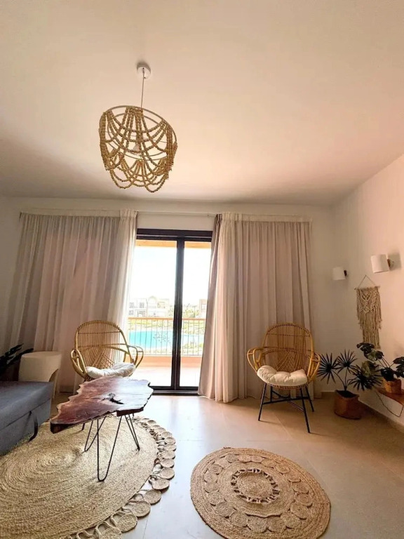 Boho Beach Chalet in El Gouna With Pool Access