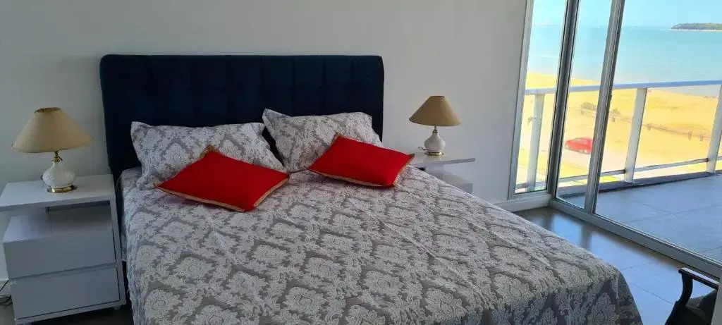 Apartamento frente al mar primera linea de la mansa Pda 26 punta del este penthouse