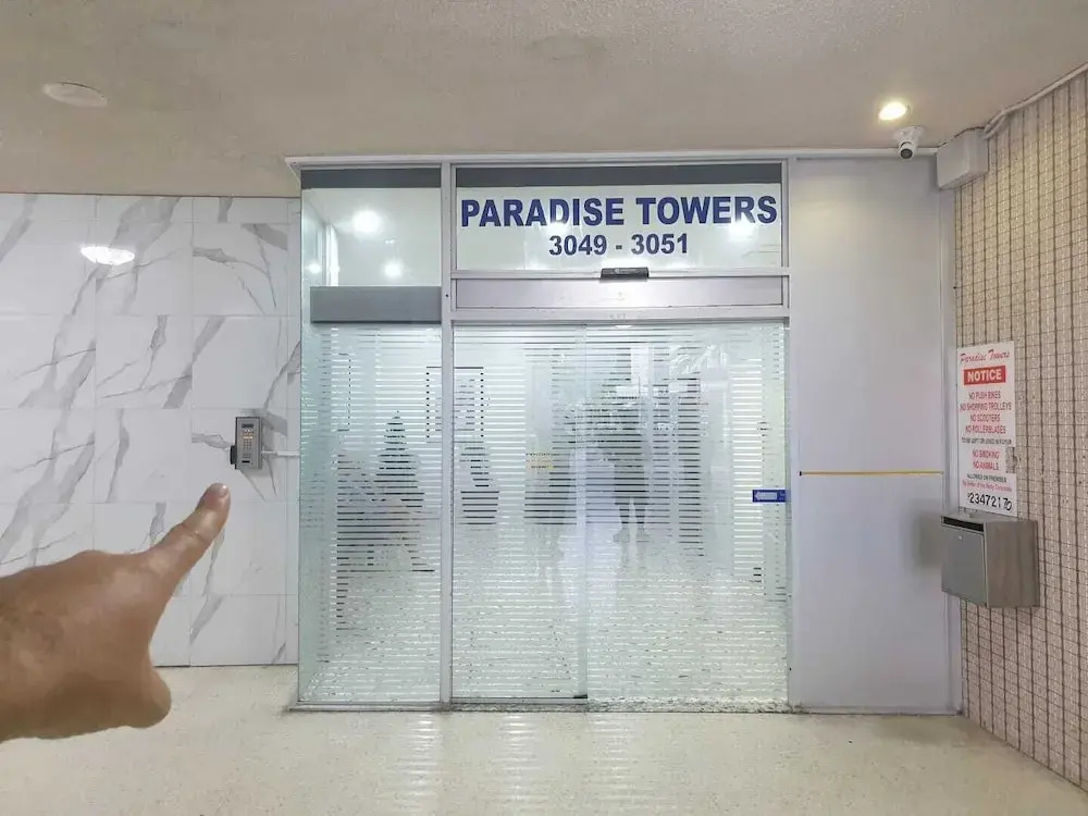Paradise Towers Surfers Paradise