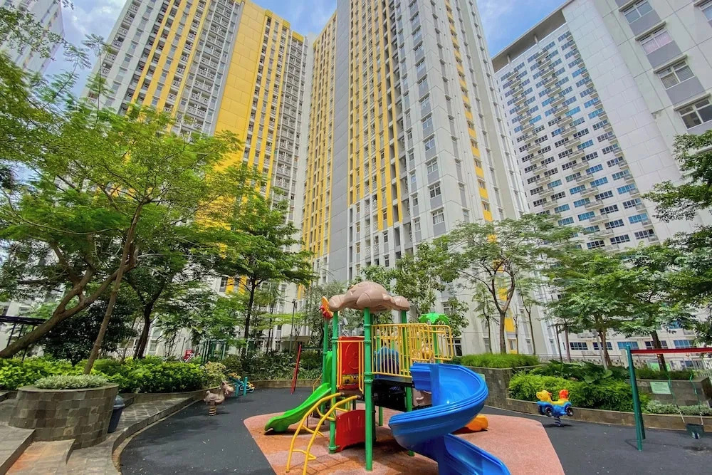 Practical 2Br For 4 Pax At Springlake Summarecon Bekasi Apartment