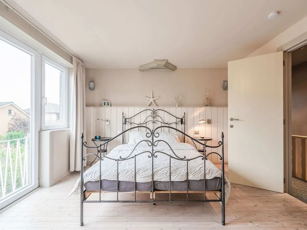 Majestic Villa by the Sea in Westende with Charming Interior & Sauna