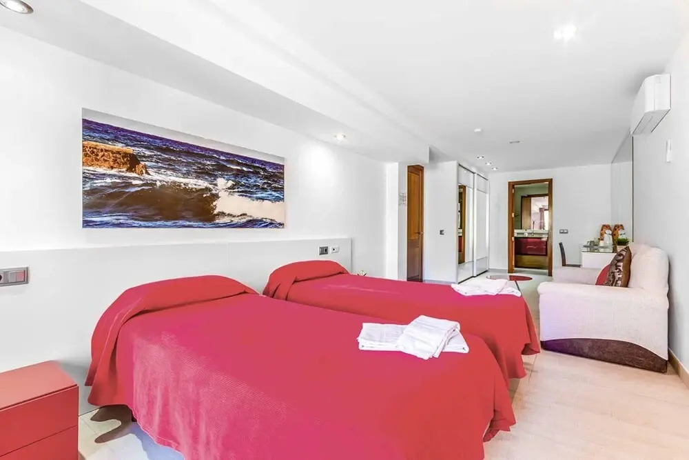 Villa - 4 Bedrooms with Pool, WiFi and Sea views - 108773