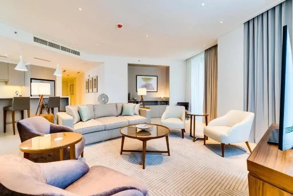 Vida Residences Downtown, Three Bedroom