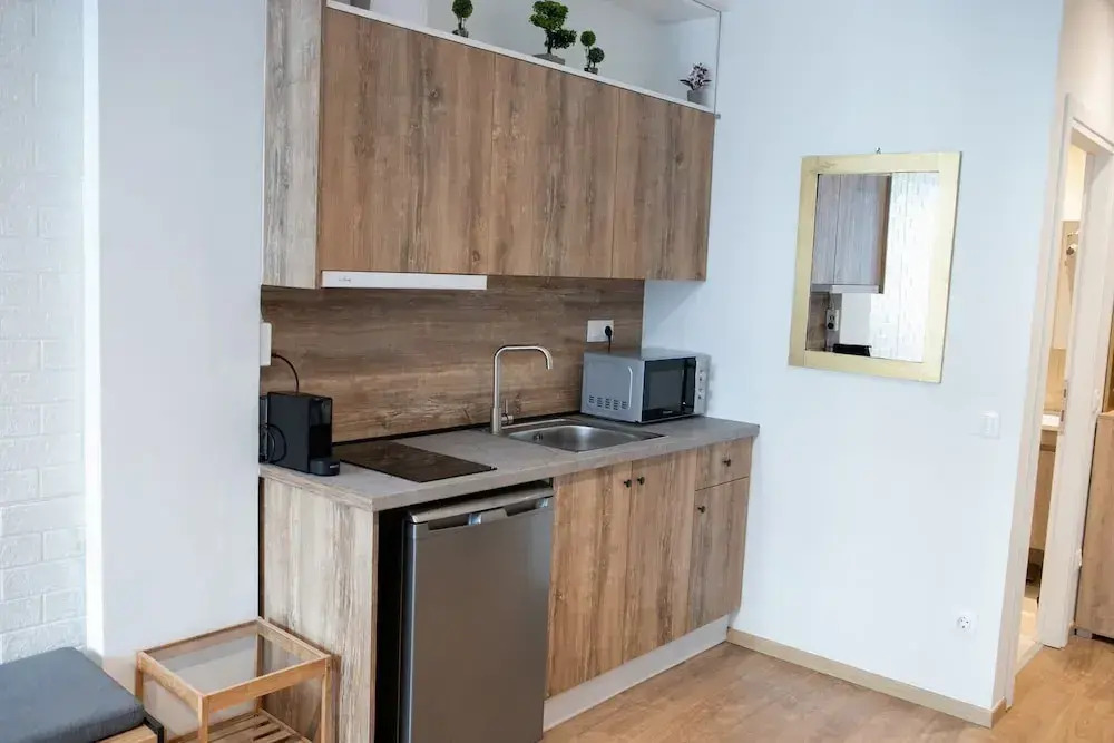 Cozy modern studio in Thessaloniki