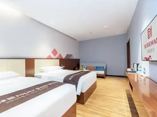 Borrman Hotel Jingzhou Ancient City East Gate Wanda