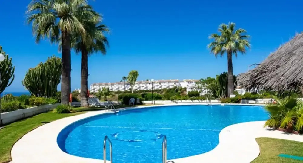 Apartment - 2 Bedrooms with Pool, WiFi and Sea views - 107869