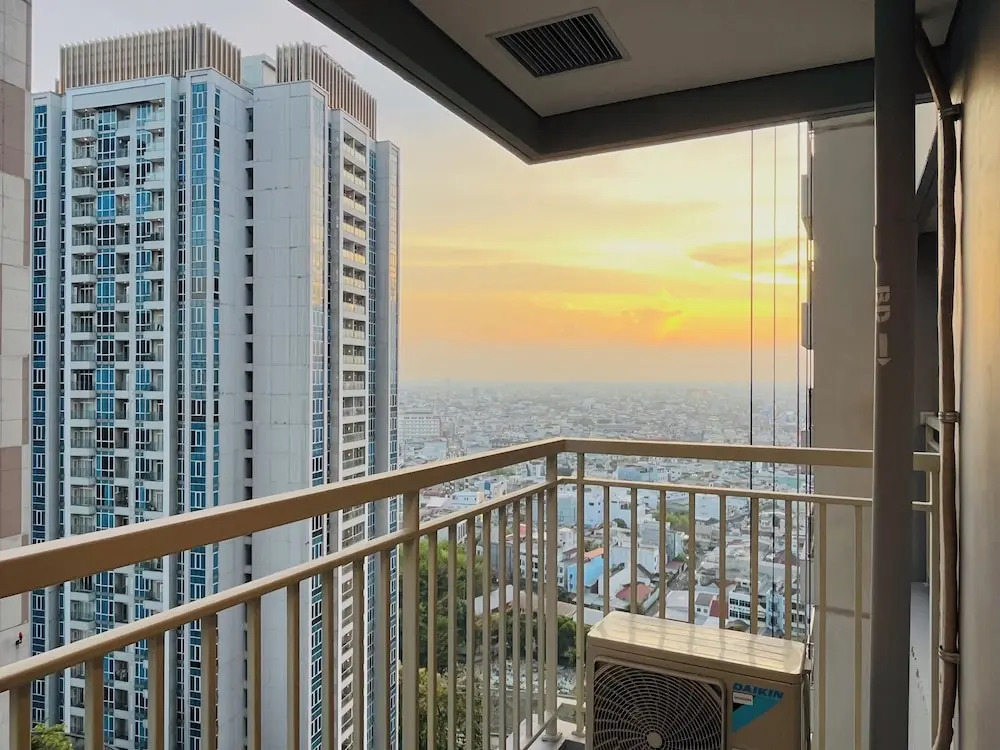 Pleasurable Studio Apartment Podomoro City Deli Medan
