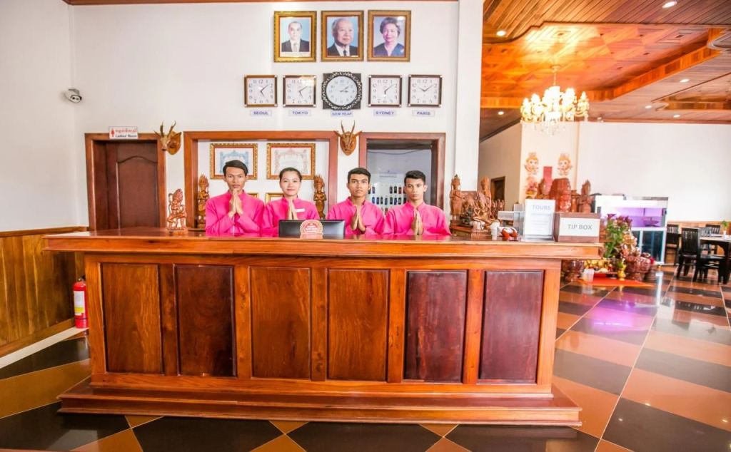 Angkor Leap Hotel