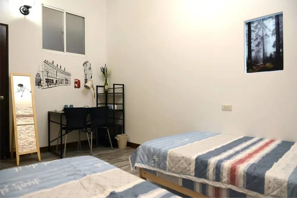 My second floor hostel