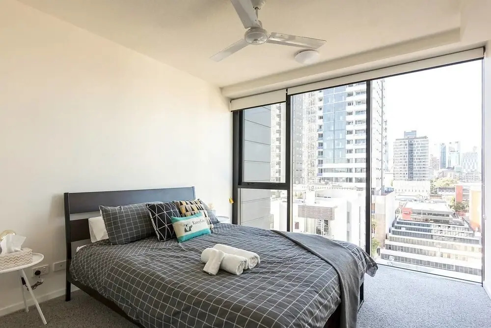 South Brisbane City View 2Bed Apt And Parking Qsb027 7