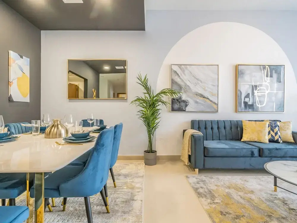 Monty - Super Chic Apartment With Views on Burj Khalifa