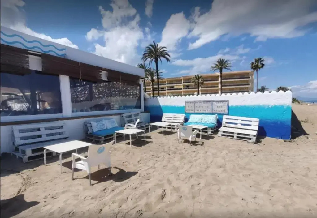 Apartamento Victoria Playa III con una gran terraza
