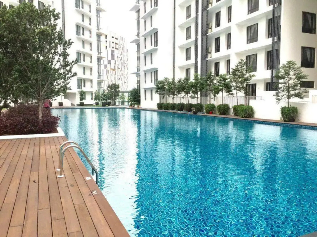 Afham Apartment @ Solstice