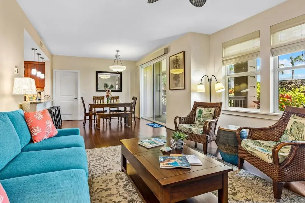 Kauai Pili Mai 15f 2 Bedroom Condo