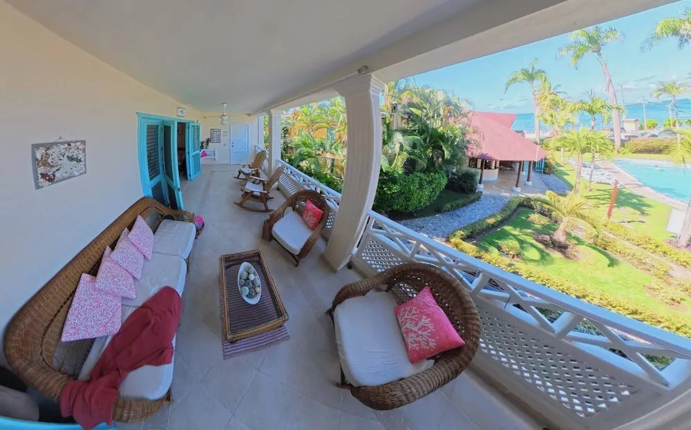 2BR Beachfront Apt Las Terrenas - La Dolce Vita 9