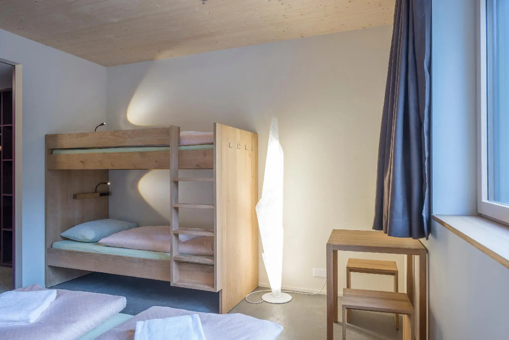 Saas-Fee wellnesshostel4000
