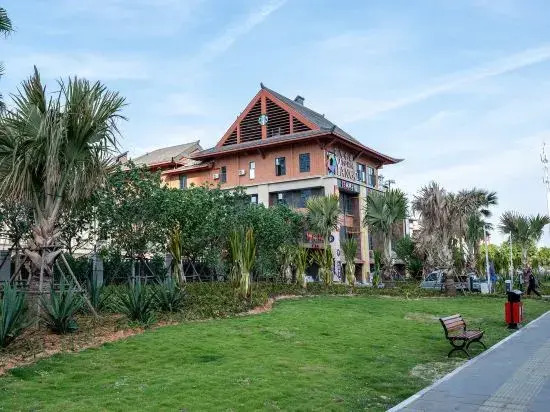 Xiamen Corner Station seaview apartment