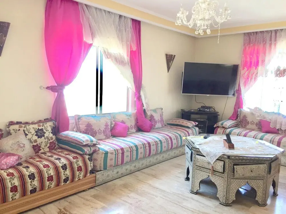 Apartment With 2 Bedrooms in Casablanca - 2 km From the Beach
