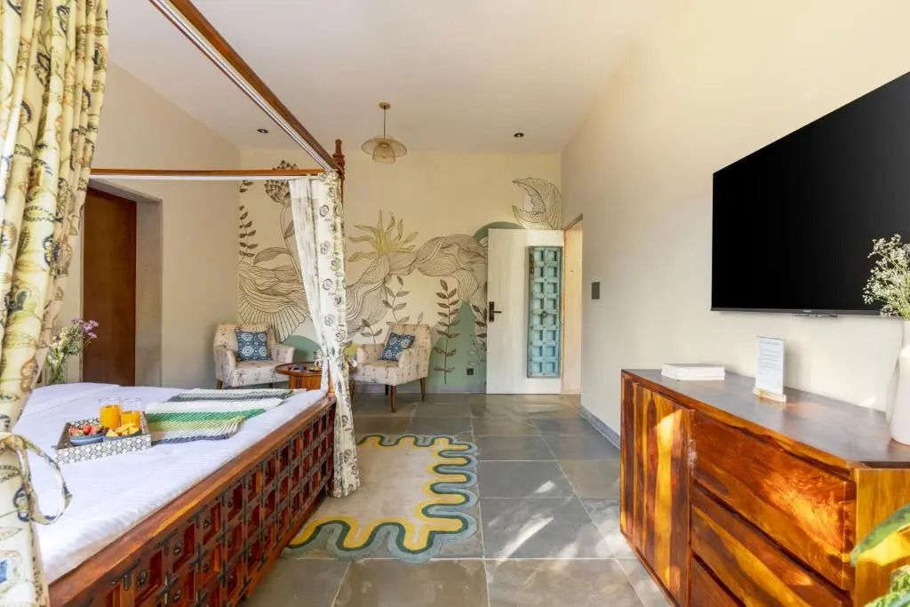 SaffronStays Grand Pavilion
