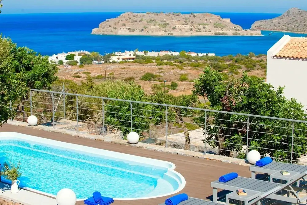 Pool Villa Venus Crete 500 mt From sea