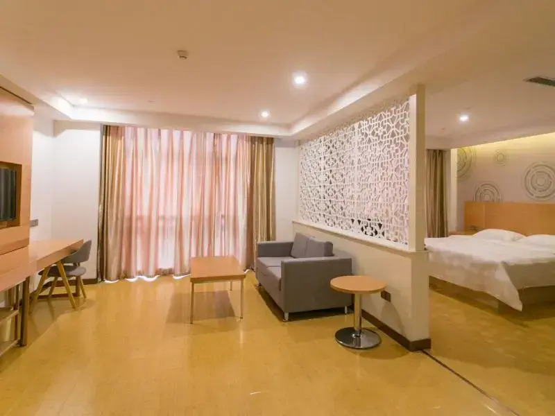 GreenTree Inn SuZhou Gongyeyuan District Jinji Lake Dushu Lake Gaojiaoqu Business Hotel
