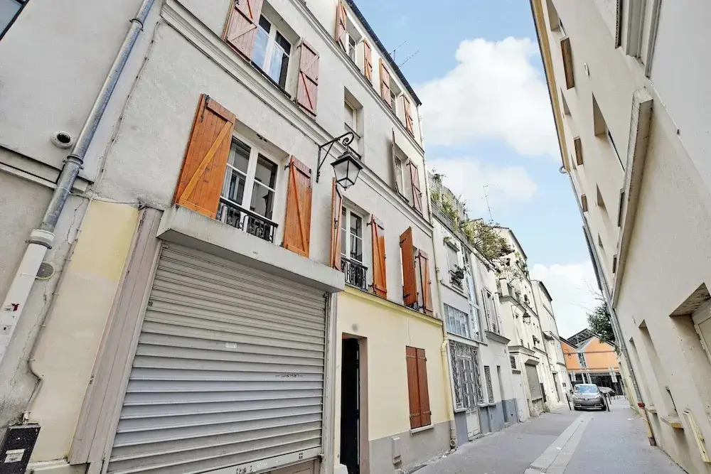 Comfort Apartment 1bd/4p With AC - Near Montmartre