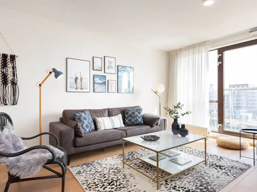 Attractive Apartment in Den Haag with Balcony near Beach