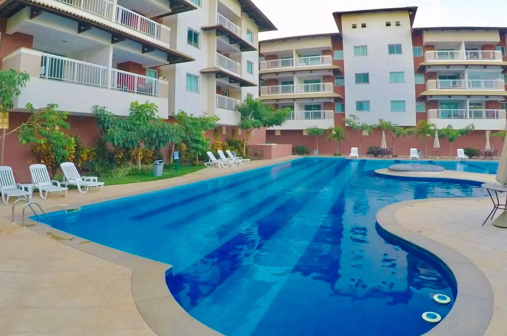 Porto Beach Vista Piscina 3Quartos 100m Beach Park